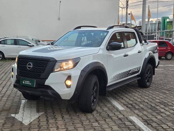 NISSAN FRONTIER 2.3 16V TURBO DIESEL ATTACK CD 4X4 AUTOMÁTICO